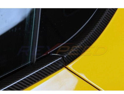 Rexpeed Dry Carbon Door & Window Moulding Cover Toyota Supra GR 2020+