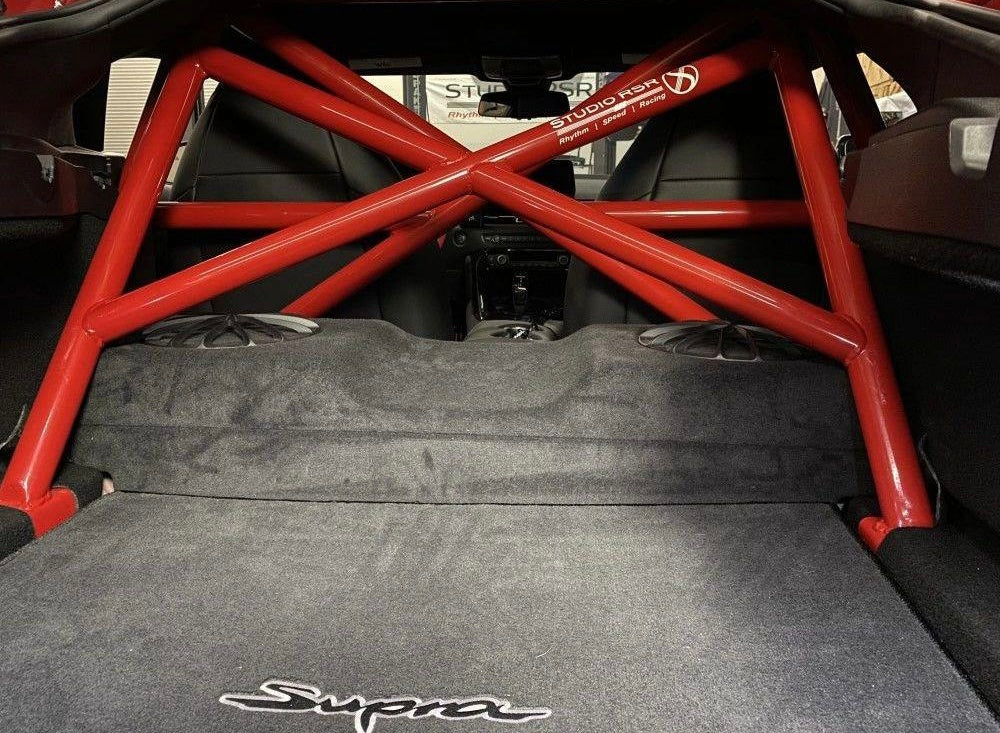 Studio RSR Roll Cage with Chromoly 4130 Toyota Supra A90 2020-2023