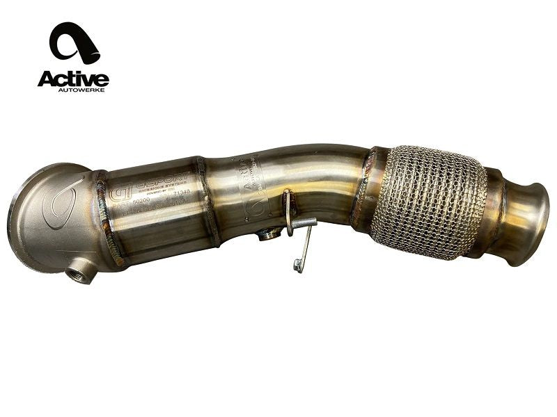 Active Autowerke Catted Downpipe Toyota Supra 2020+