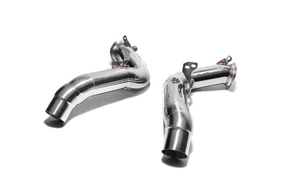 ARMYTRIX Ceramic Coated High-Flow Performance Race Downpipe BMW M5 | M6 F1x 2012-2019