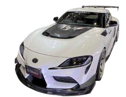 Varis Arising-I Carbon Cooling Bonnet Toyota Supra GR A90 2019-2020