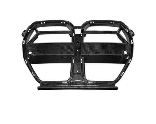 AutoTecknic Competizione GT4 Dry Carbon Front Grille BMW G80 M3 | G82 | G83 M4