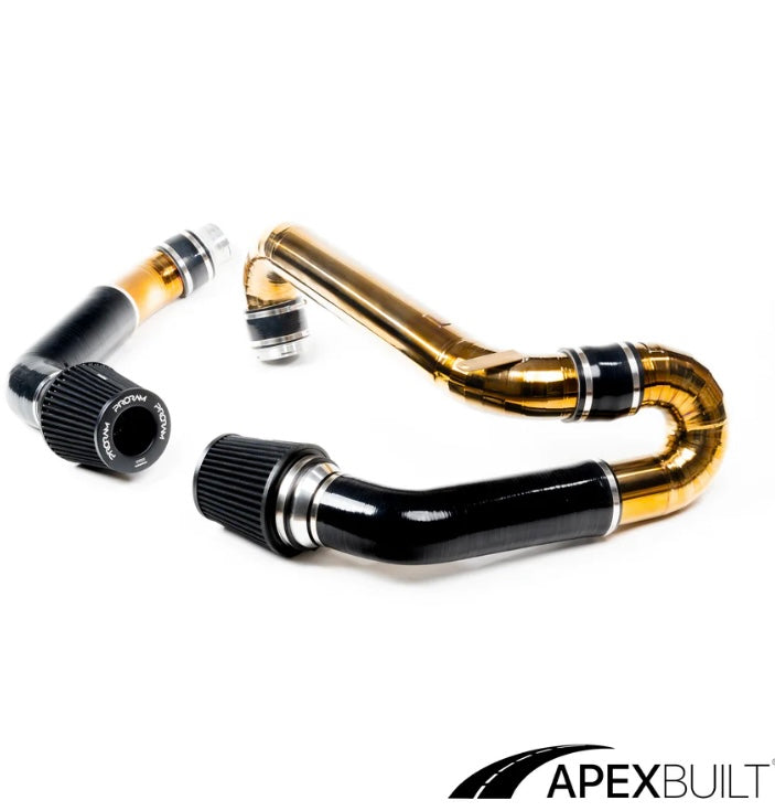 APEXBUILT® BMW G87 M2, G80 M3, & G82/G83 M4 TITANIUM FRONT MOUNT INTAKE KIT (S58, 2021+)