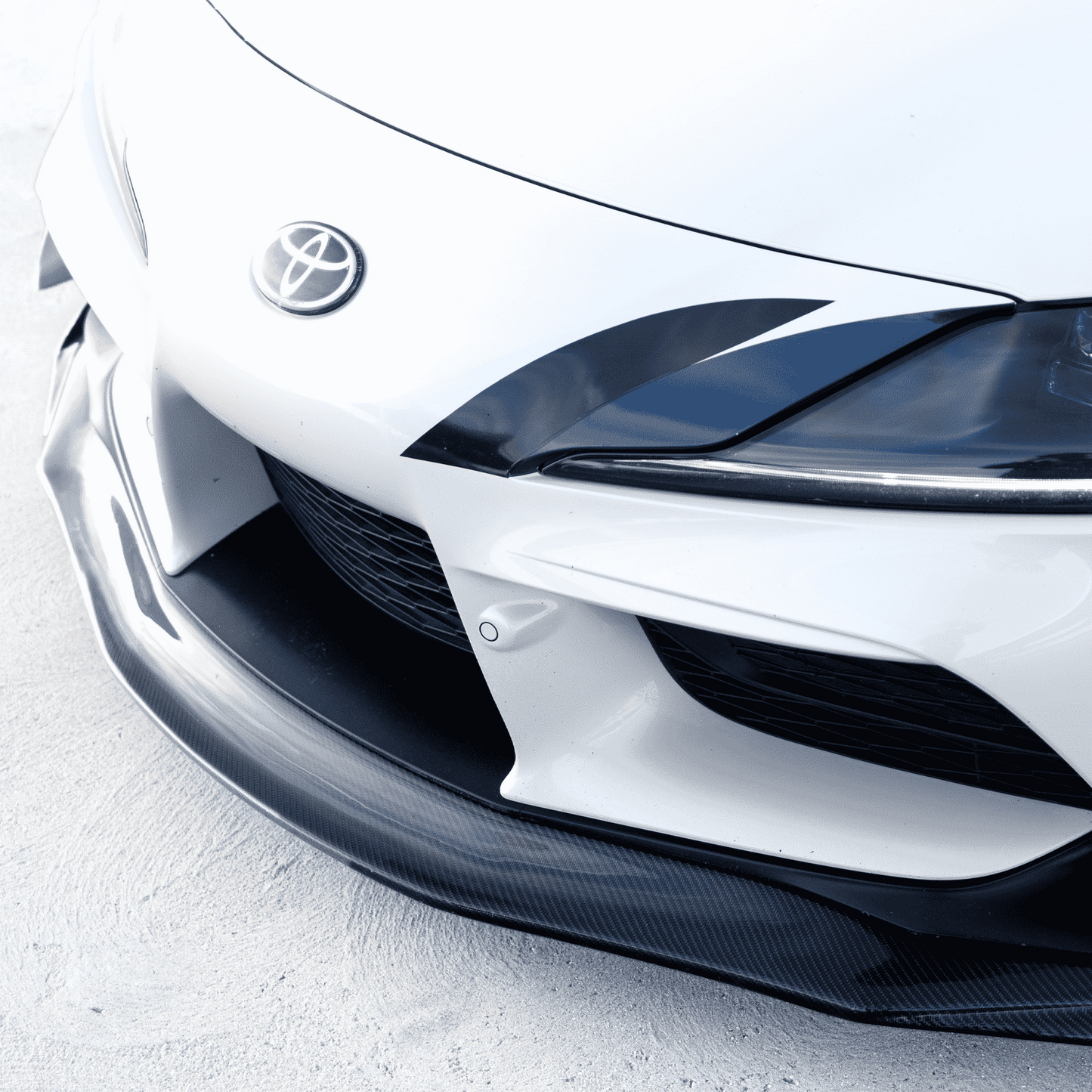 Sayber Design A90 AERO7 Carbon Fiber Front Lip