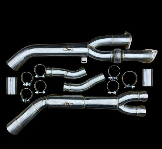 Project Gamma BMW M3/M4 MIDPIPES (G80/G82/G83)