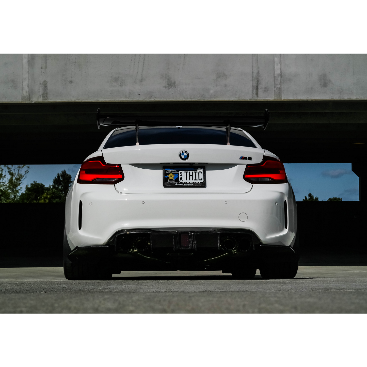 GTS Designed F8x Carbon Fiber Wing Spoiler