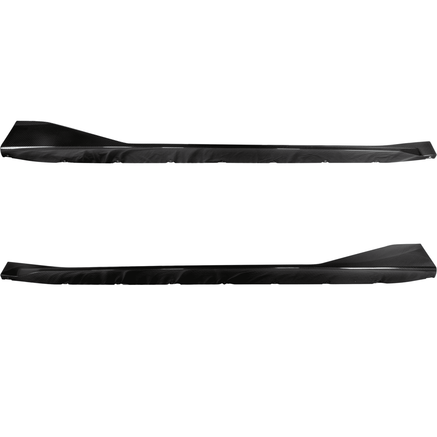 MP Designed G8X Carbon Fiber Side Skirt Extensions