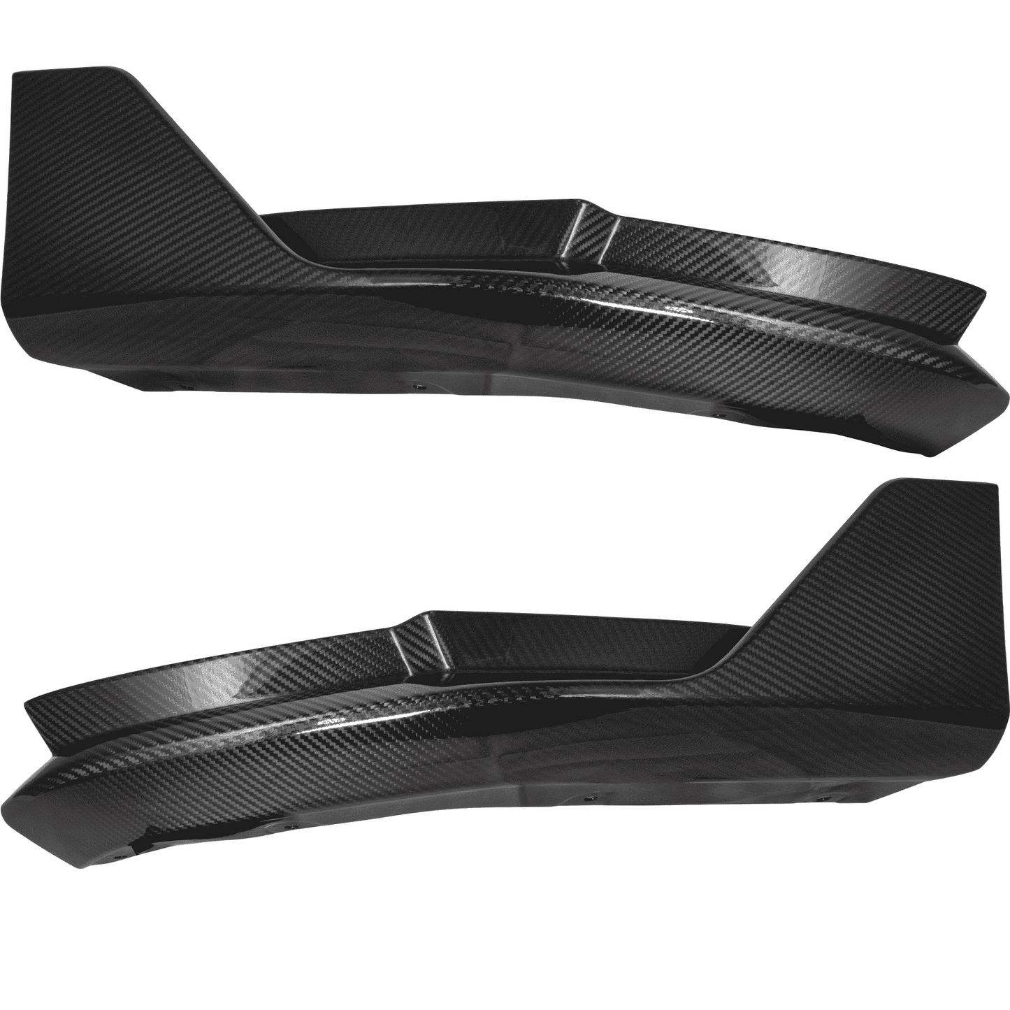 MP Designed G Series Carbon Fiber Rear Splitters