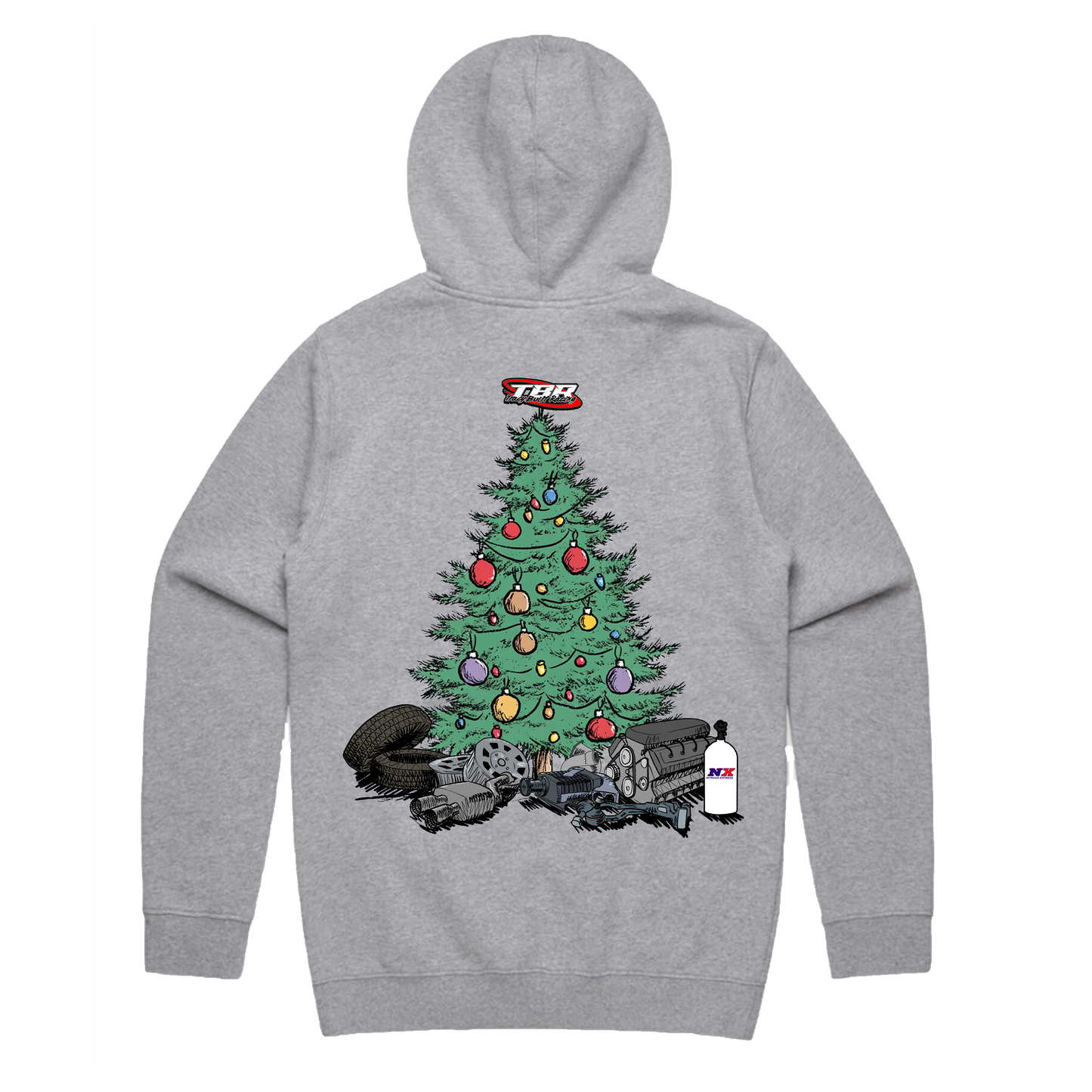 Car Part Christmas Hoodie