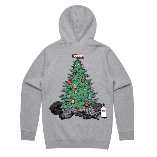 Car Part Christmas Hoodie