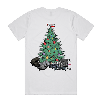 Car Part Christmas Tee