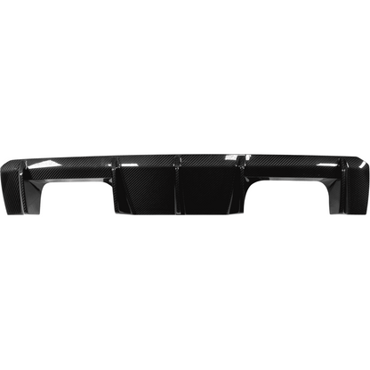 MP Designed G Series Dry Carbon Fiber Rear Diffuser